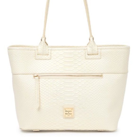 Dooney & Bourke Handbags - Dooney & Bourke Python Leather Tote
